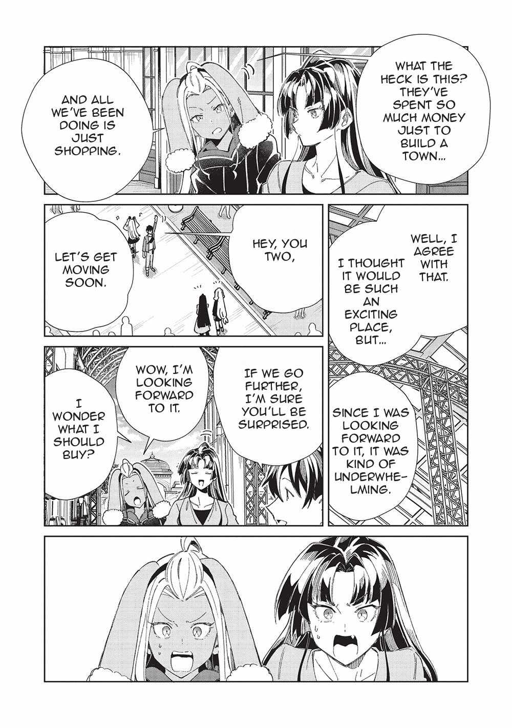 Welcome to Japan, Elf-san! Chapter 52 7